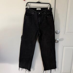 Abercrombie 90’s Relaxed Jean High Rise 8R